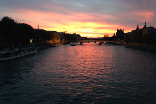 Ocaso en París